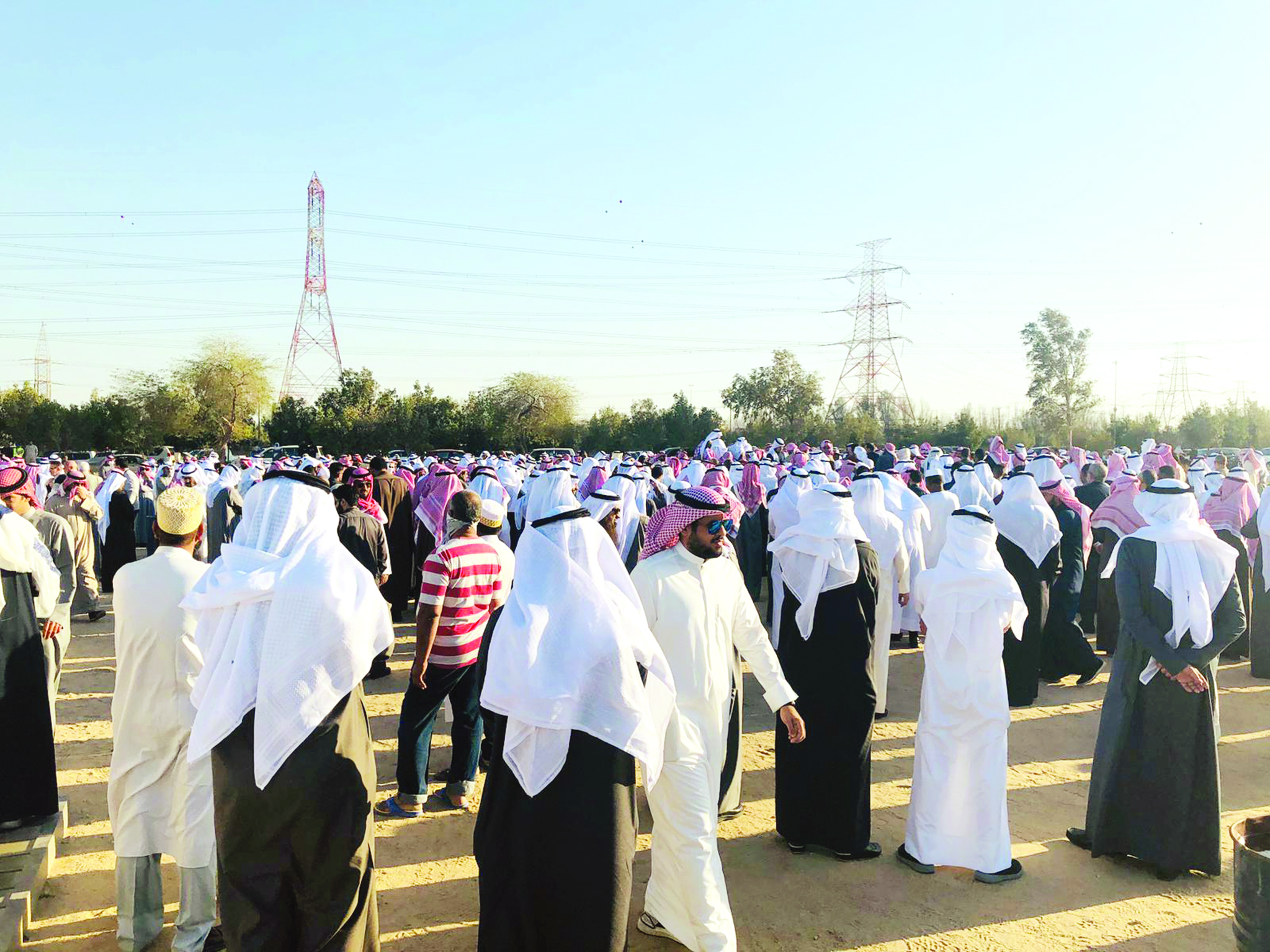 في وداع الراحل