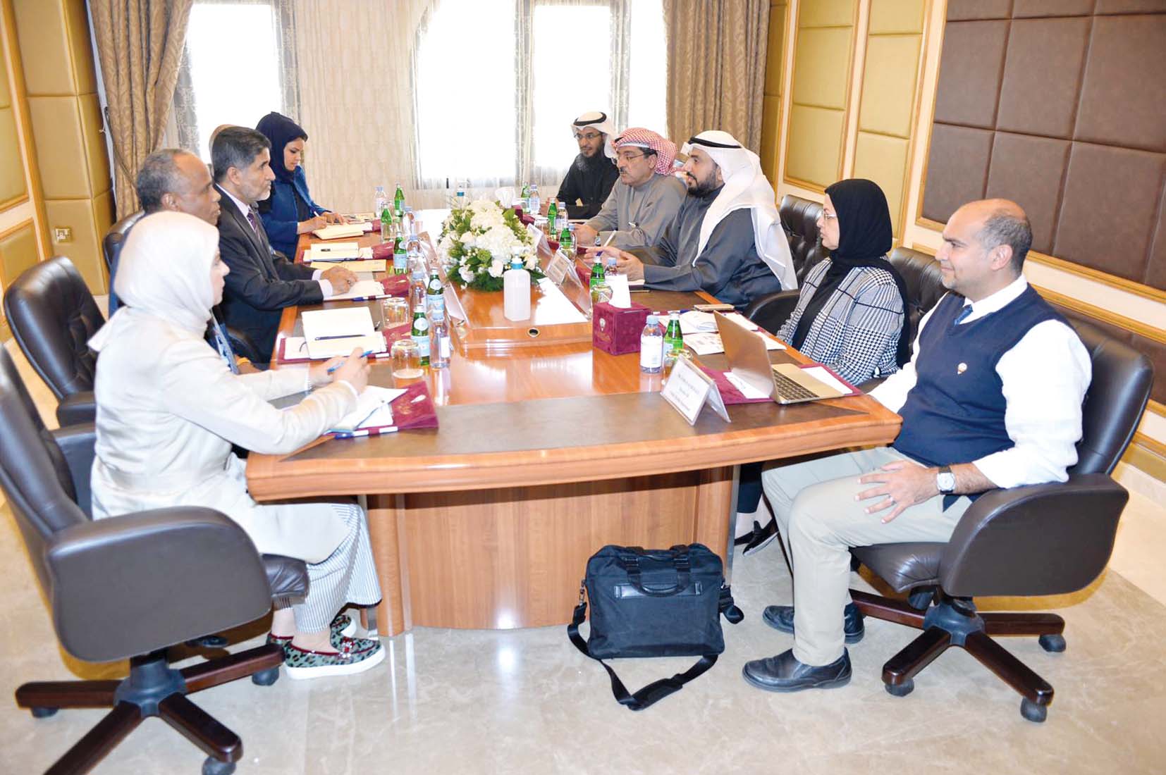 u0648u0632u064au0631 u0627u0644u0635u062du0629 u0645u0633u062au0642u0628u0644u0627 u0648u0641u062f u0627u0644u0645u0643u062au0628 u0627u0644u0625u0642u0644u064au0645u064a u0644u0645u0646u0638u0645u0629 u0627u0644u0635u062du0629 u0627u0644u0639u0627u0644u0645u064au0629