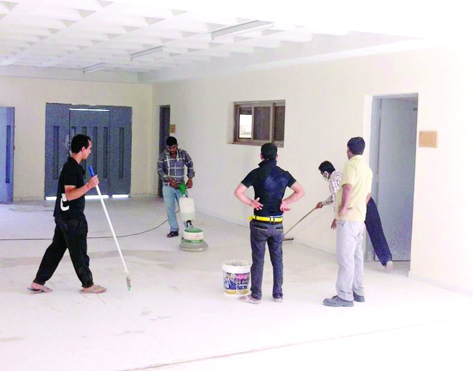 u062eu0637u0631 u0639u0645u0627u0644 u0627u0644u062au0646u0638u064au0641 u0641u064a u0627u0644u0645u062fu0627u0631u0633 