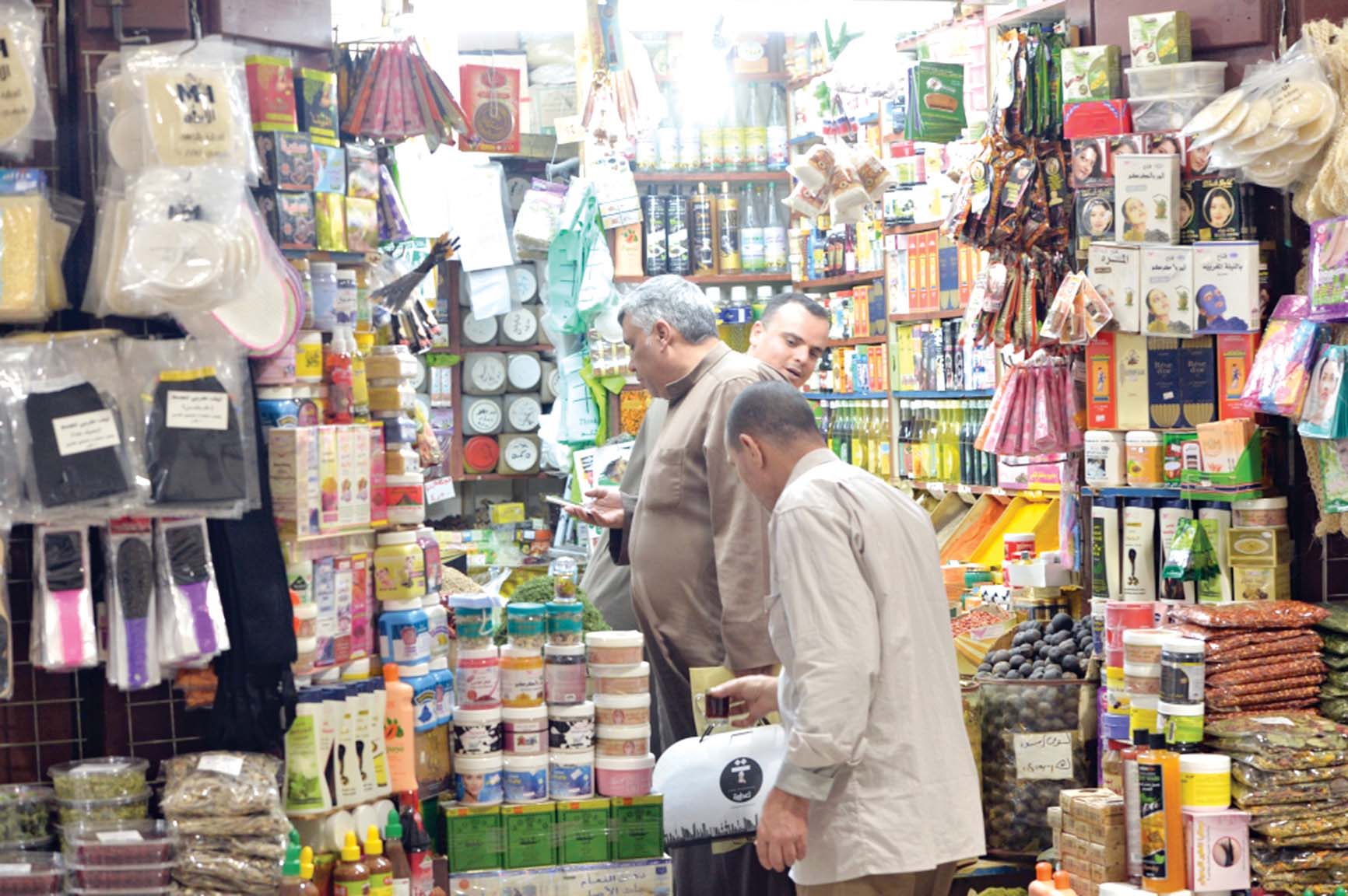 الفيروس أنعش سوق العطارة 