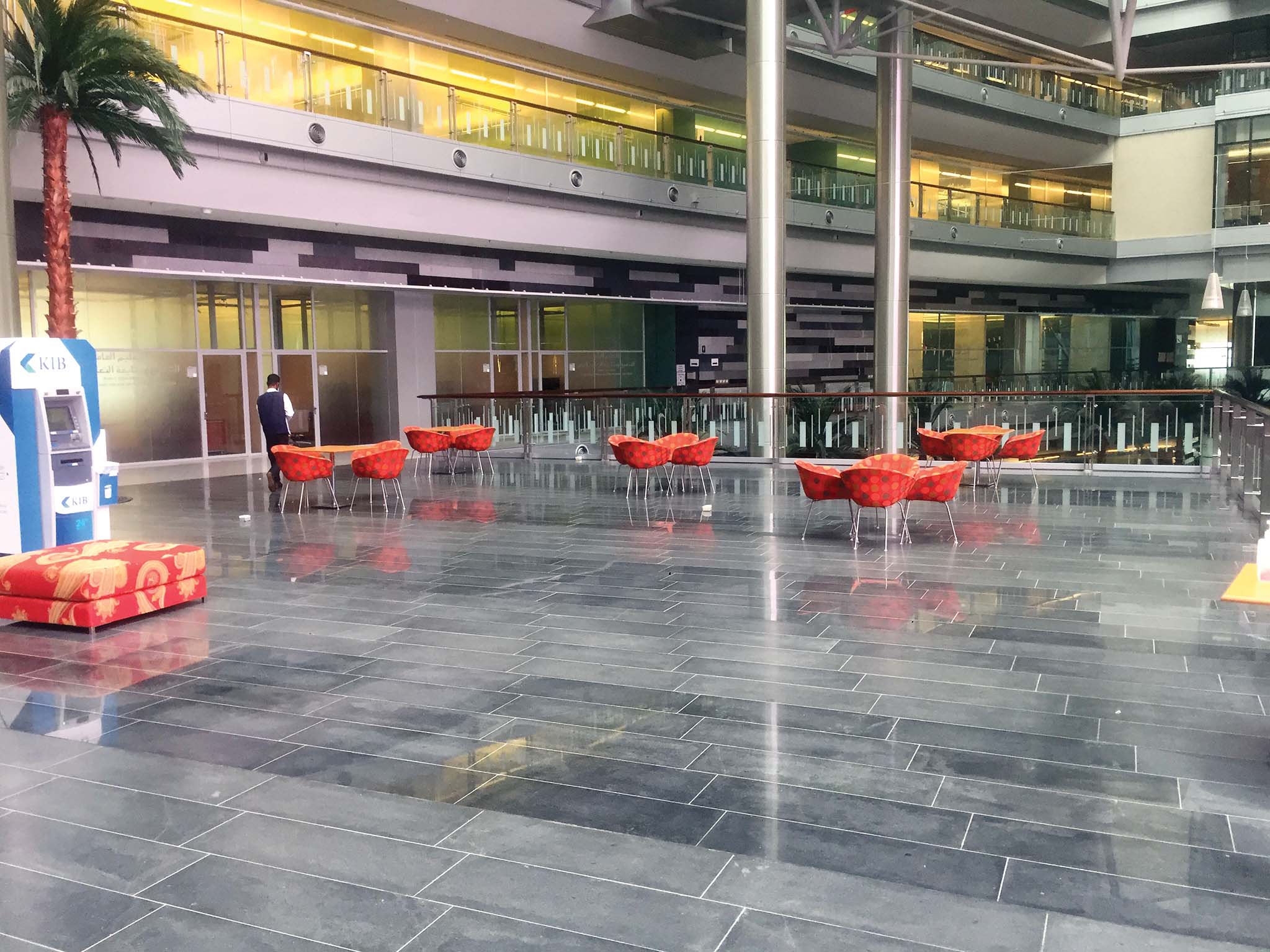 استراحات الوزارة شبه مهجورة