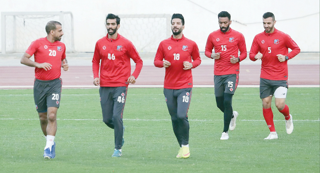 u062cu0627u0646u0628 u0645u0646 u062au062fu0631u064au0628 u0633u0627u0628u0642 u0644u0641u0631u064au0642 u0627u0644u0643u0648u064au062a 