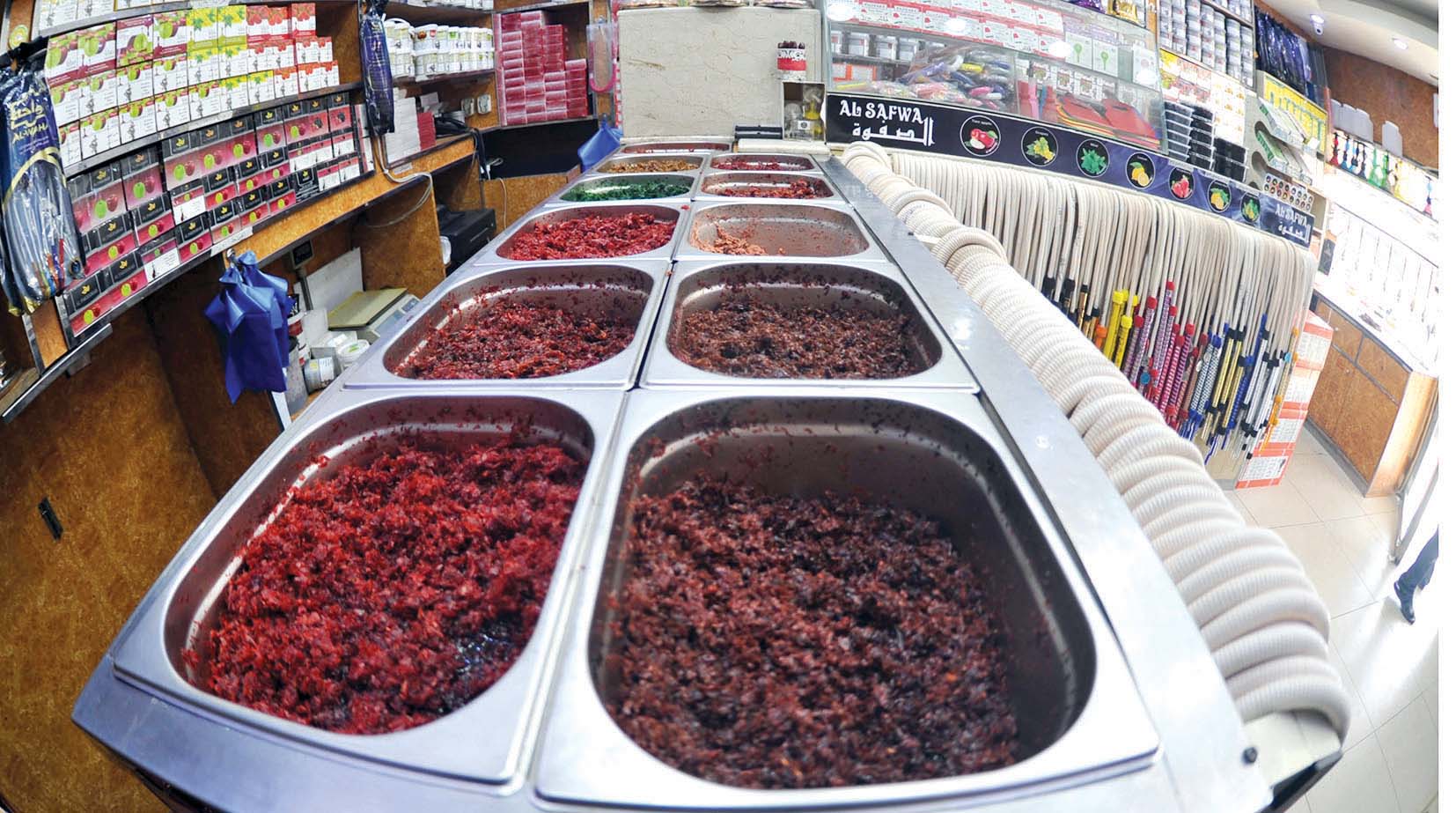 نكهات الحجر مختلفة وتشهد ارتفاعاً