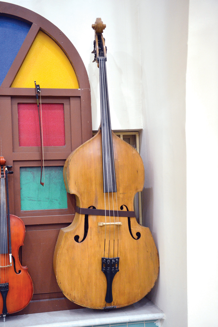 آلة «التشيللو»... من نوادر المتحف 