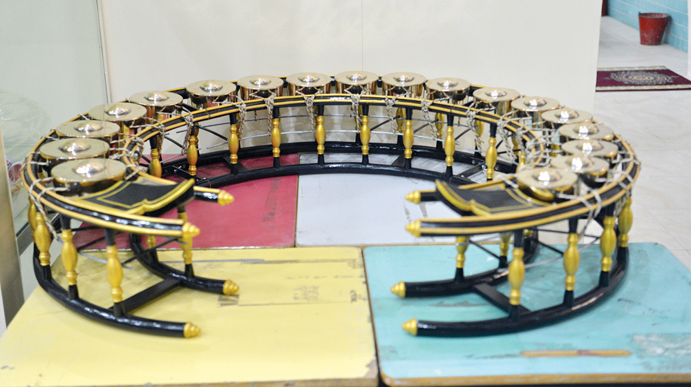 إحدى الآلات التايلندية 