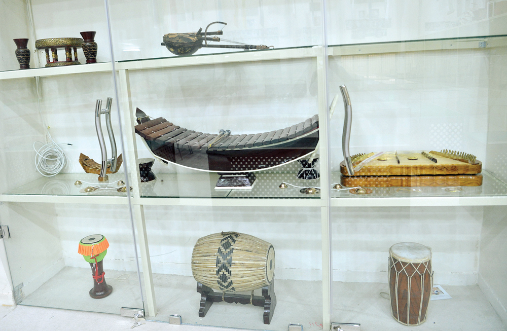 إيقاعات متنوعة