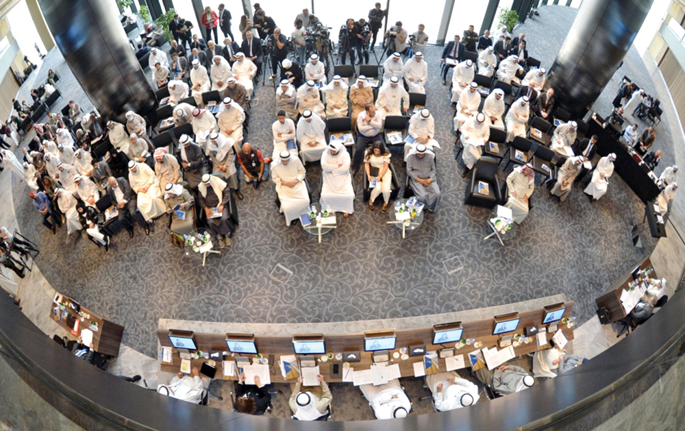 حضور كثيف من مساهمي البنك