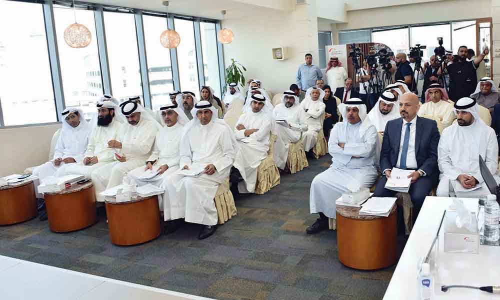 جانب من الحضور