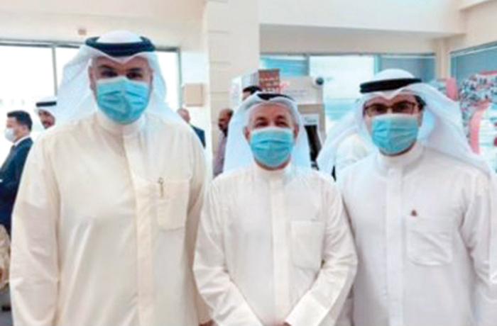 الكمام حاضراً في العمومية