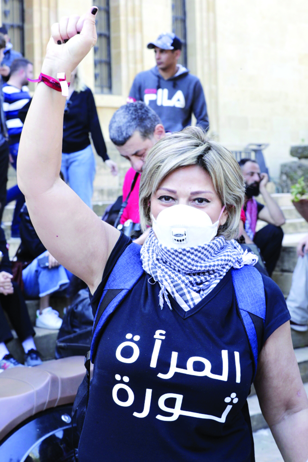 u0633u064au062fu0629 u0644u0628u0646u0627u0646u064au0629 u062au0631u062au062fu064a u0642u0646u0627u0639u0627u064b u0648u0642u0627u0626u064au0627u064b u062eu0644u0627u0644 u0645u0633u064au0631u0629 u0644u0644u0627u062du062au0641u0627u0644 u0628u0627u0644u064au0648u0645 u0627u0644u0639u0627u0644u0645u064a u0644u0644u0645u0631u0623u0629 u0641u064a u0628u064au0631u0648u062a u0623u0645u0633 t(u0627 u0641 u0628)