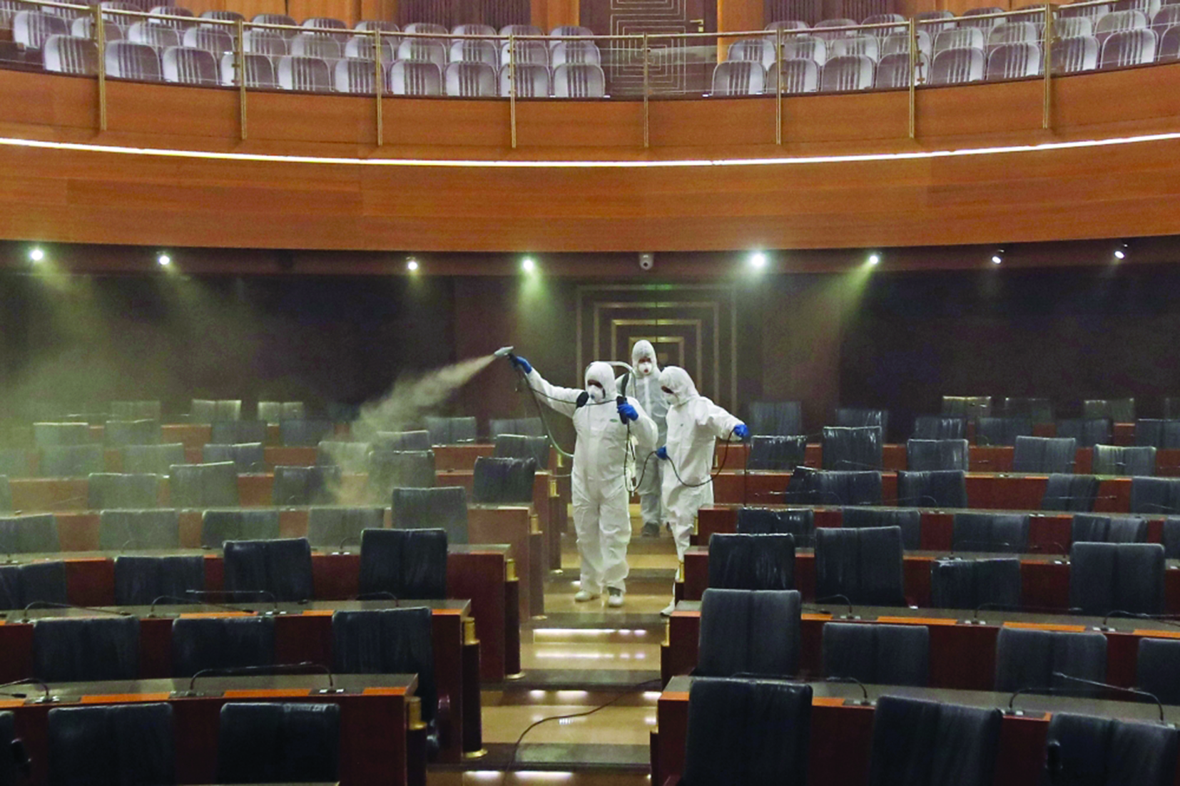 u062au0639u0642u064au0645 u0645u062cu0644u0633 u0627u0644u0646u0648u0627u0628 u0627u0644u0644u0628u0646u0627u0646u064a u0623u0645u0633t (u0623 u0641 u0628)