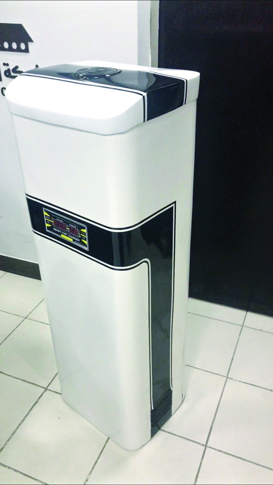 الجهاز المبتكر للإطفاء 