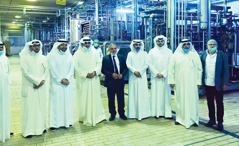 الروضان والعفاسي وتقي والعنزي والرشيدي في «ABC» 