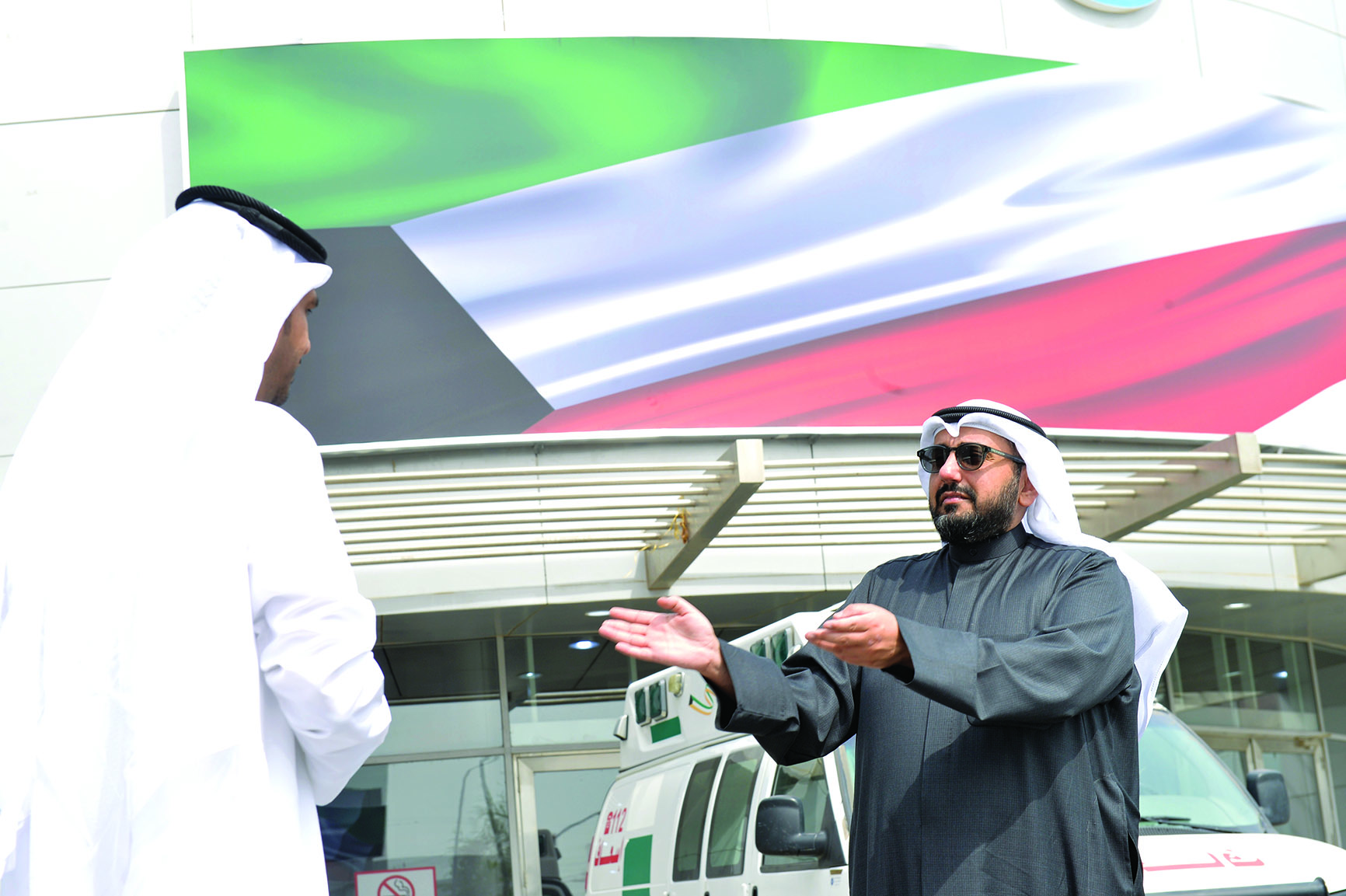 وزير الصحة خلال جولته التفقدية