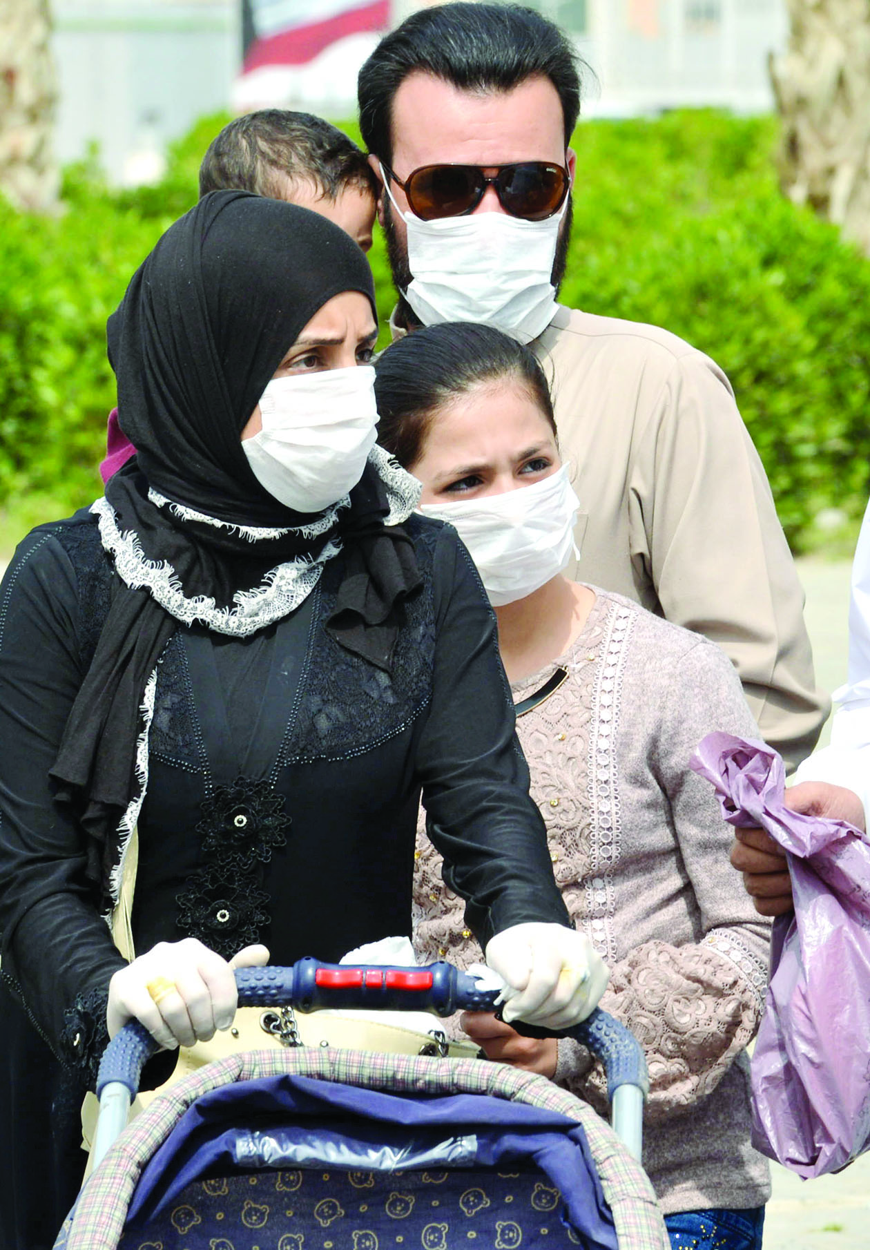 الكمام سيد المشهد