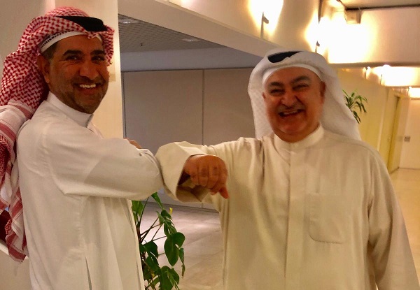 الرويعي والصالح.. والسلام في زمن الكورونا