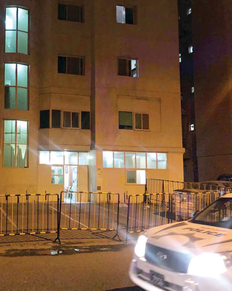 u0625u062cu0631u0627u0621u0627u062a u0623u0645u0646u064au0629 u0641u064a u0645u062du064au0637 u0627u0644u0639u0645u0627u0631u0629