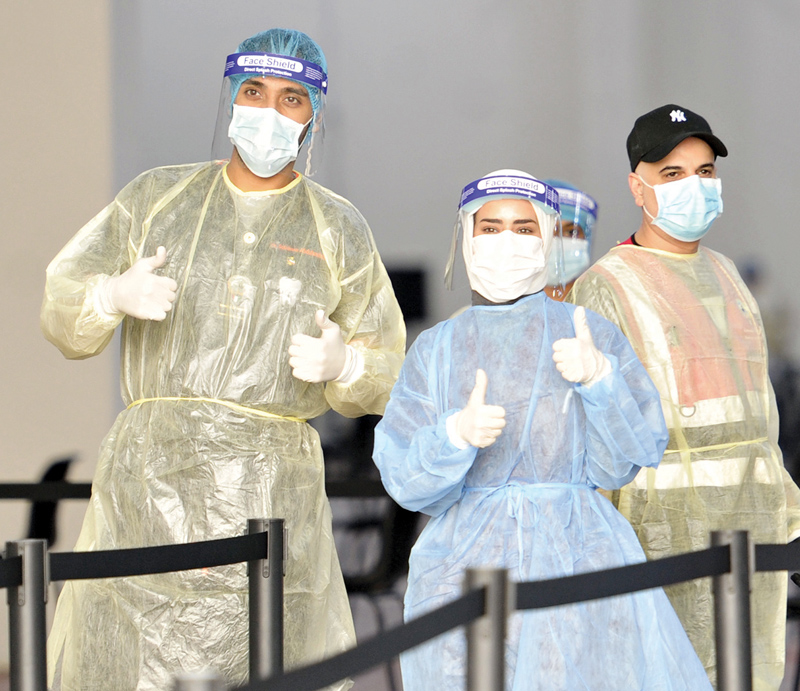 المتطوعون... جنود مجهولون