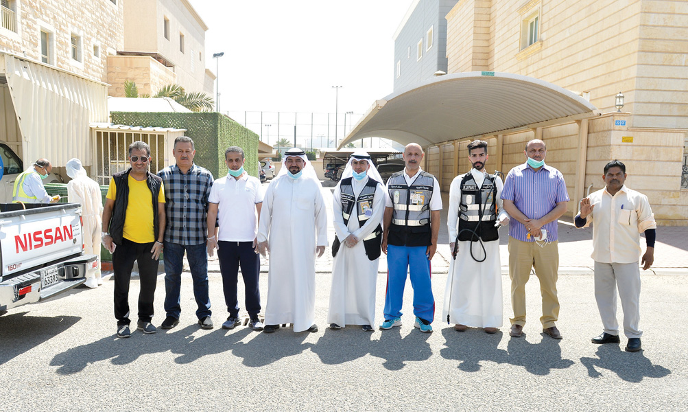 u0628u0648u0631u0642u0628u0629 u064au062au0648u0633u0637 u0645u062fu064au0631u064a u0648u0631u0624u0633u0627u0621 u0627u0644u0623u0642u0633u0627u0645  t (u062au0635u0648u064au0631 u0623u0633u0639u062f u0639u0628u062fu0627u0644u0644u0647)