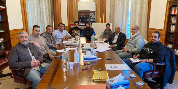  (u0627u0644u0633u0641u064au0631 u0627u0644u0633u0644u064au0645u0627u0646 u0645u062au0631u0626u0627 u0627u062cu062au0645u0627u0639 u0644u062cu0646u0629 u0627u0644u0637u0648u0627u0631u0626 u0628u0627u0644u0633u0641u0627u0631u0629 u0627u0644u0643u0648u064au062au064au0629 u0641u064a u0628u0627u0631u064au0633) 