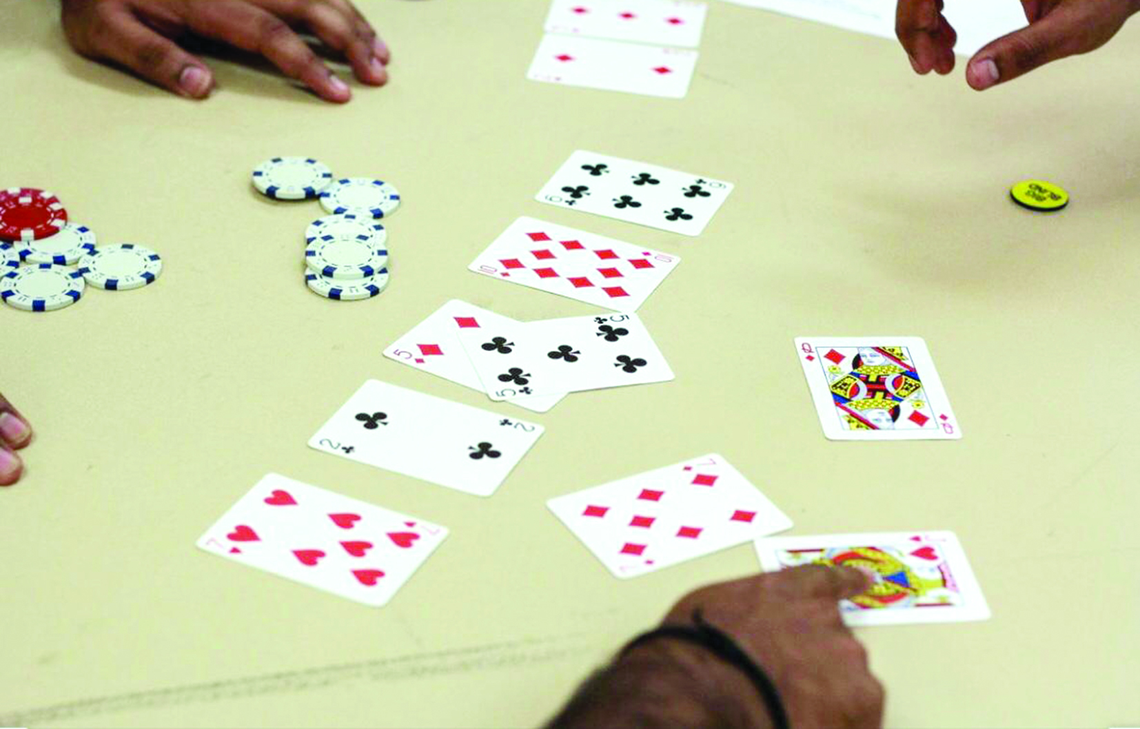  لعب «الجنجفة» بالديوانية للقضاء على الروتين