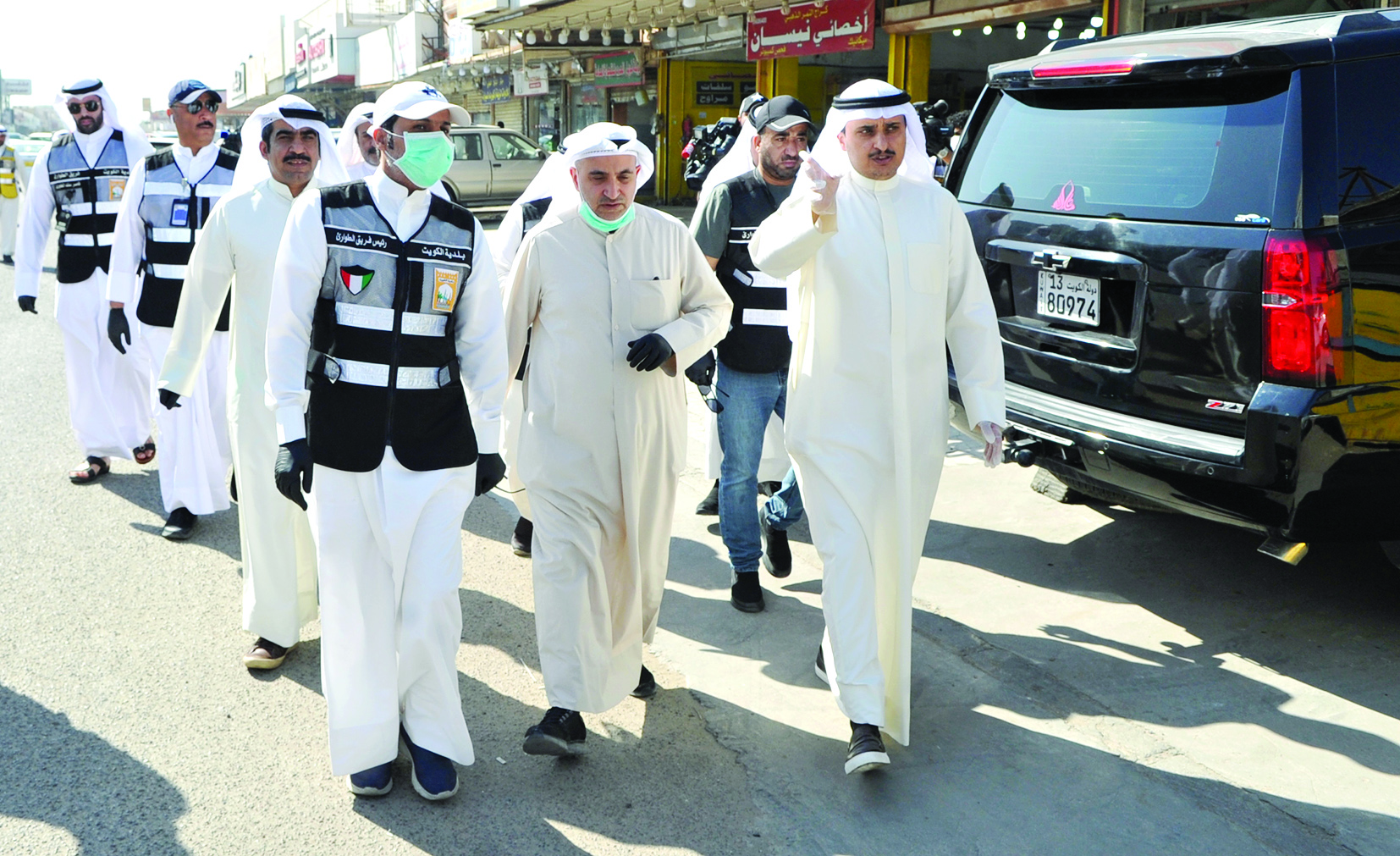 u0627u0644u0645u0646u0641u0648u062du064a u0648u0646u0627u0626u0628u0647 u0641u064au0635u0644 u0635u0627u062fu0642 u062eu0644u0627u0644 u0627u0644u062cu0648u0644u0629t (u062au0635u0648u064au0631 u0633u0639u0648u062f u0633u0627u0644u0645)