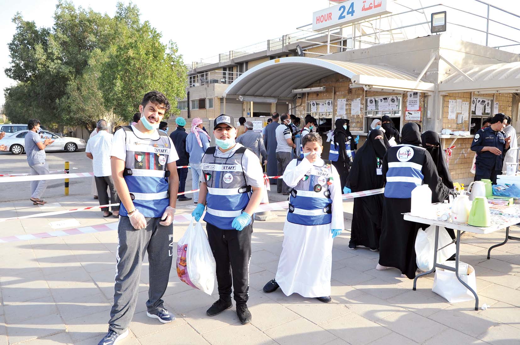 تنظيم الطابور