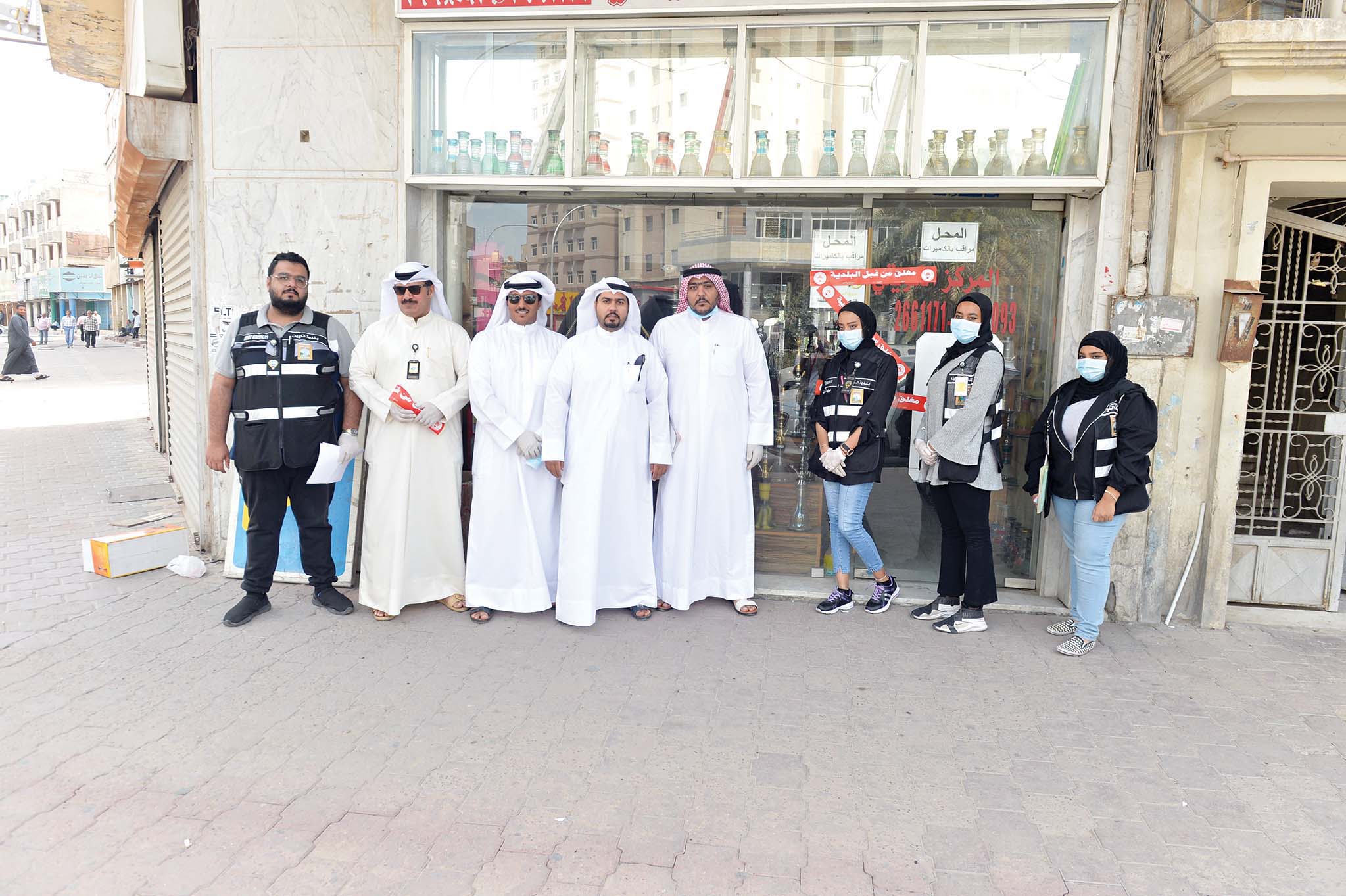 فريق الحملة 