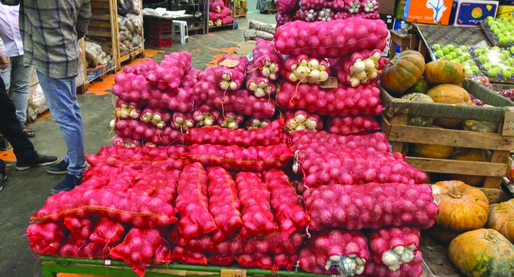 سعر محدد للبصل