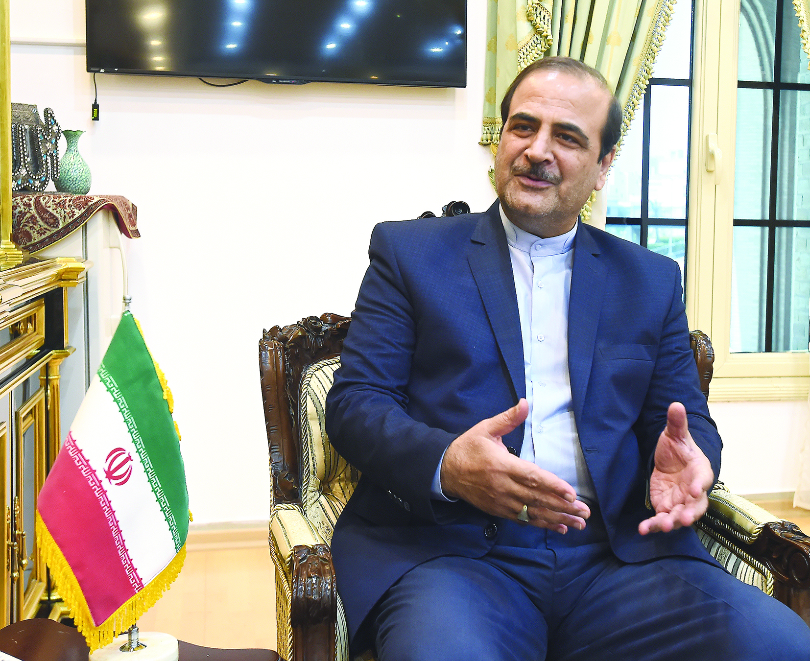  u0627u0644u0633u0641u064au0631 u0645u062du0645u062f u0625u064au0631u0627u0646u064a