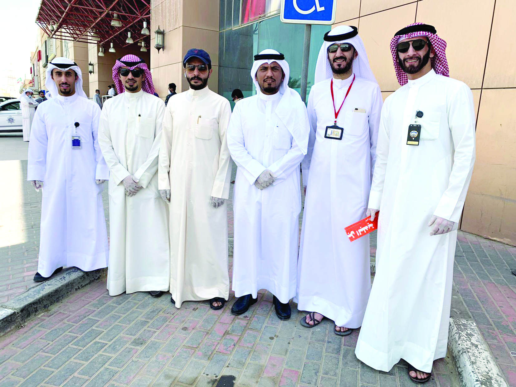 فريق قسم إزالة المخالفات 