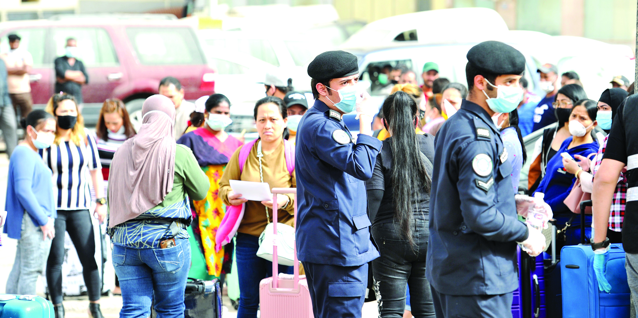 إشراف أمني على التنظيم