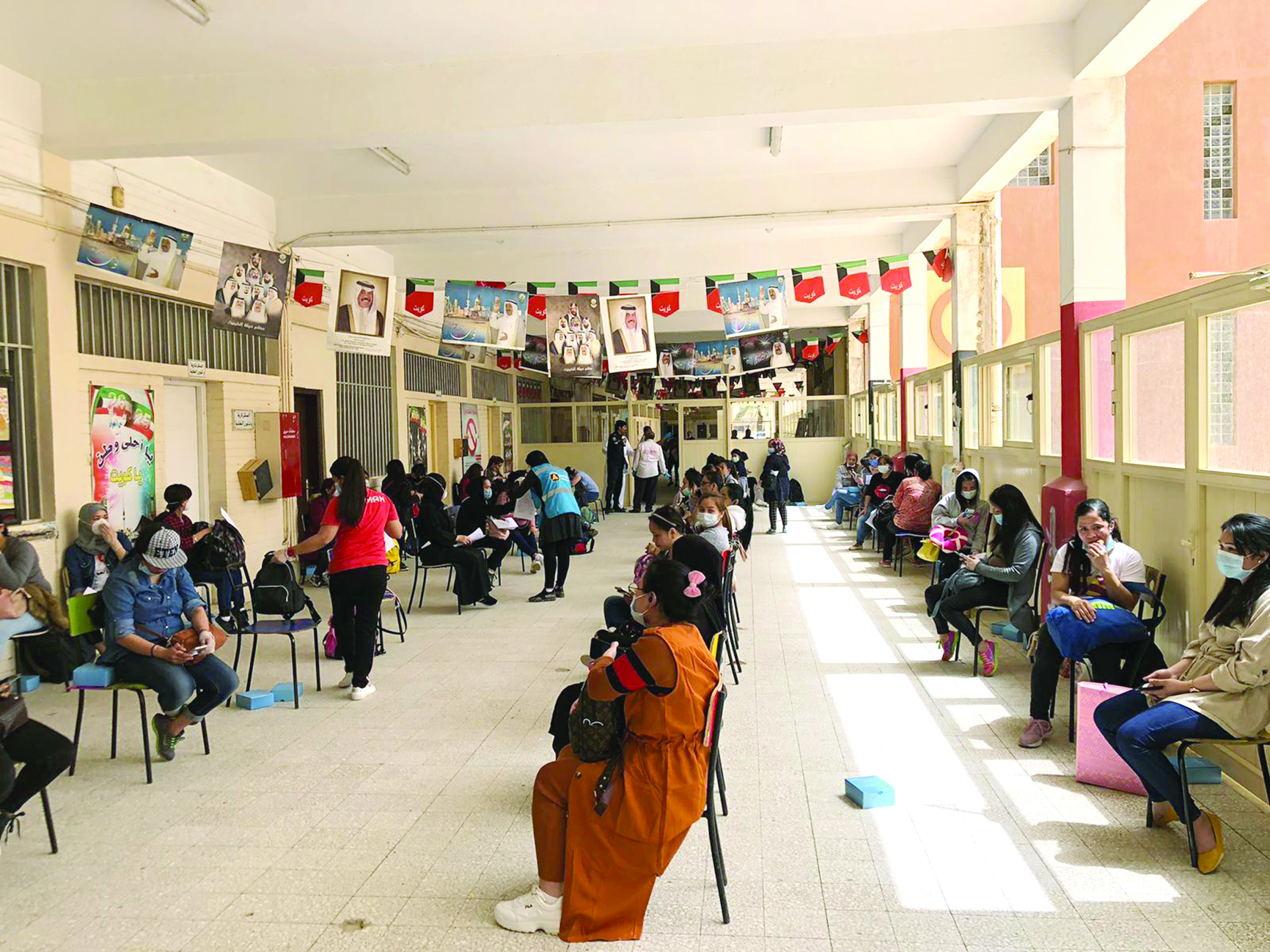 تنظيم استقبال المخالِفات