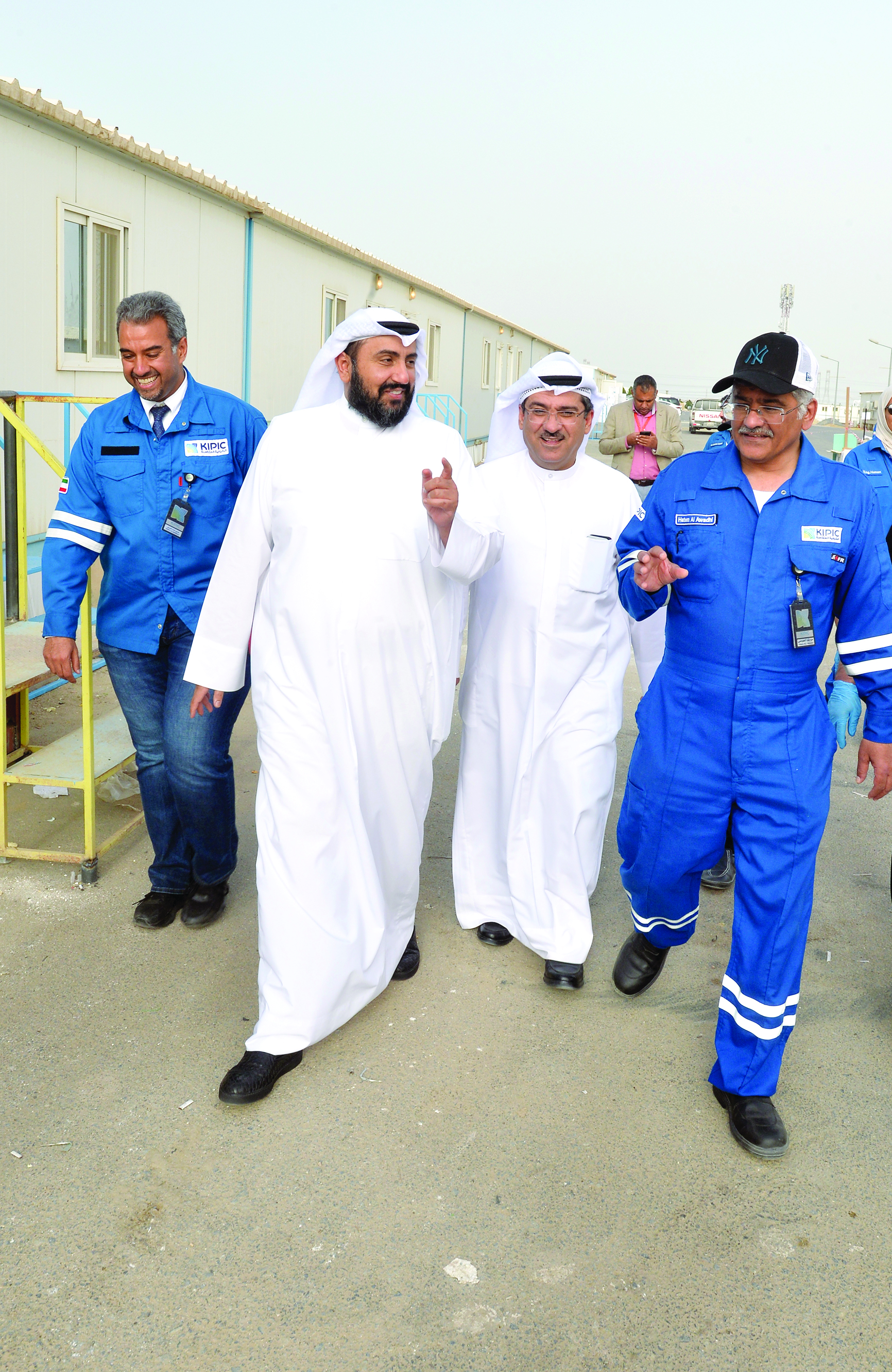 وزير الصحة والوكيل رضا في جولة داخل المحجر 