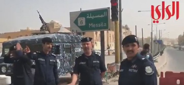 الانتشار الأمني في جليب الشيوخ