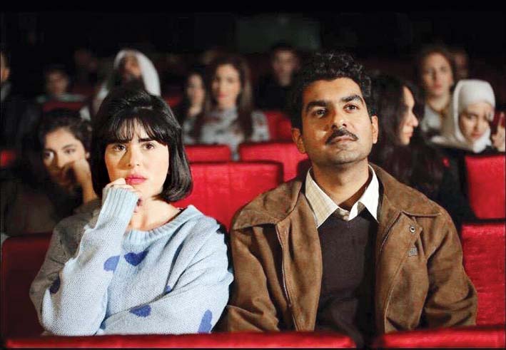 خالد الشاعر ونور الشيخ 