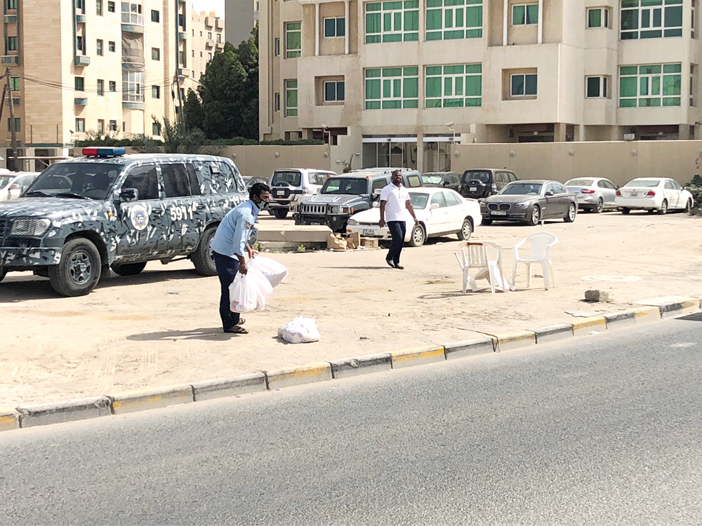 توصيل الطلبات في المهبولة 