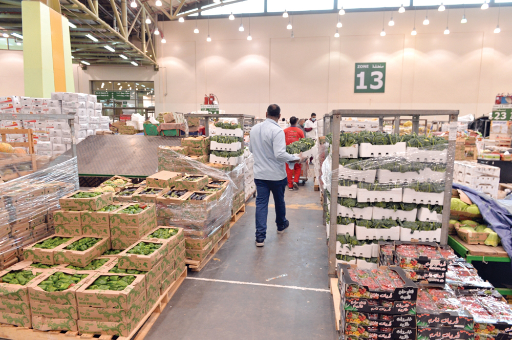 كميات كبيرة تكفي حاجة السوق