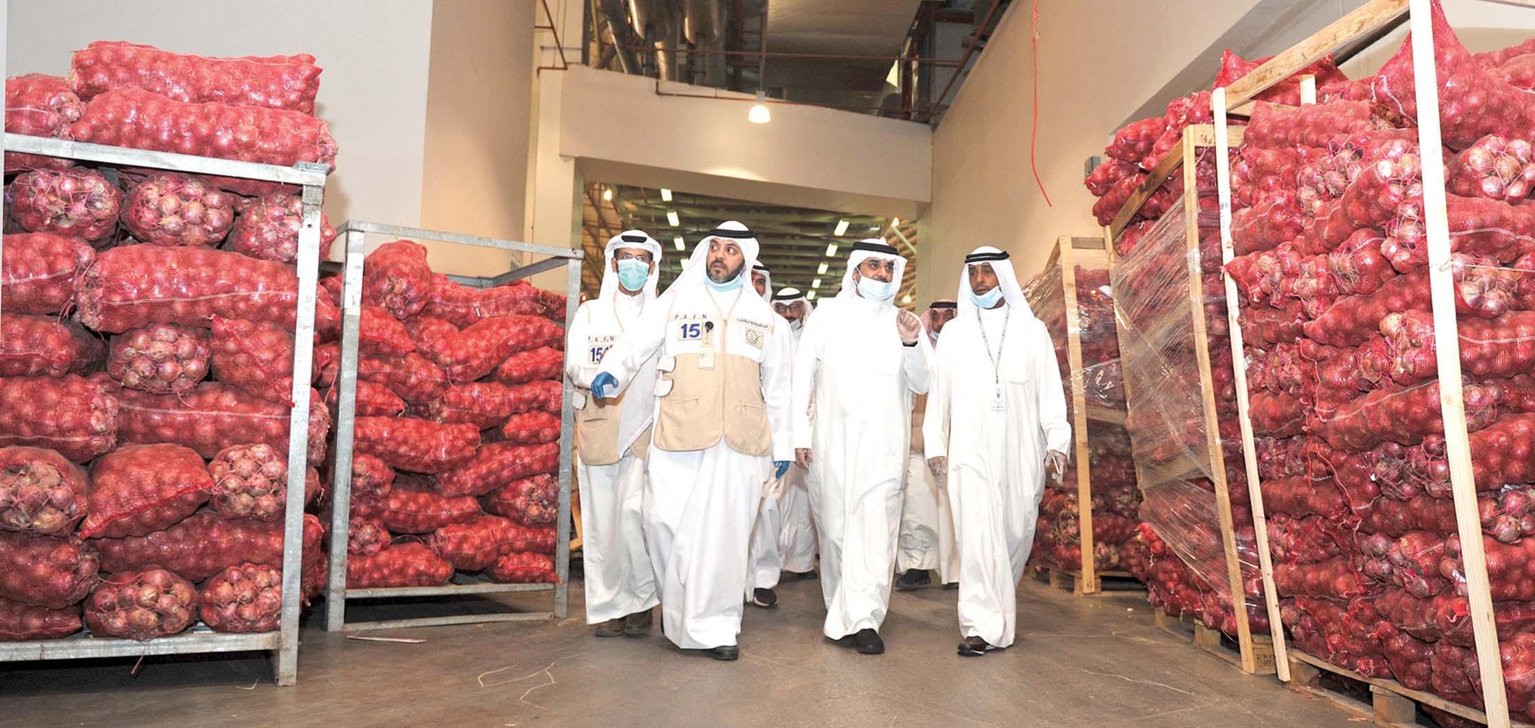 في مخازن البصل