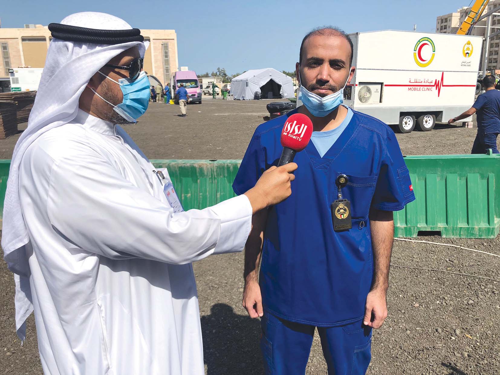 الرائد الصيدلي عبدالله الزعبي يتحدث لـ «الراي»