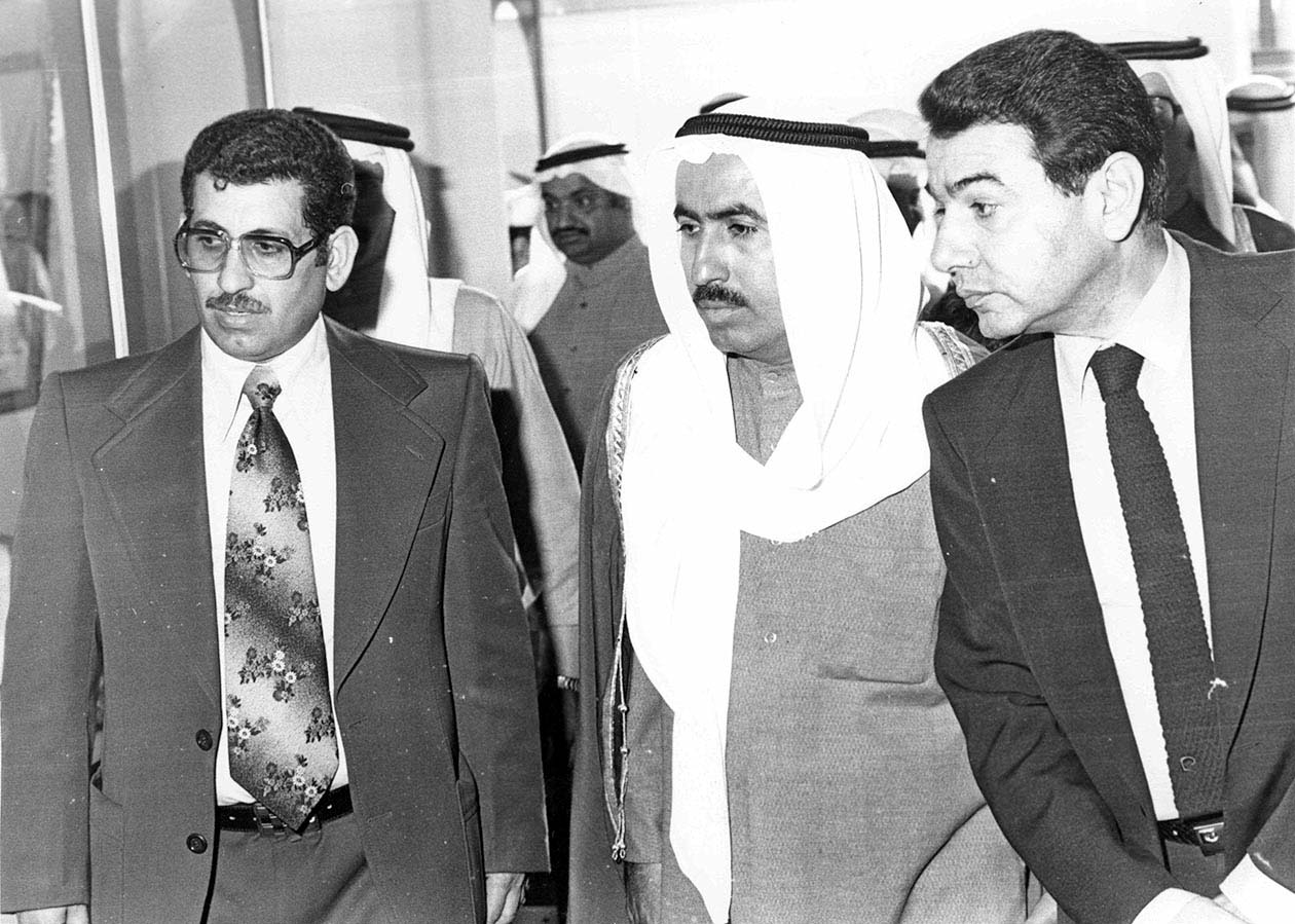 المرزوق أثناء جولة تفقدية