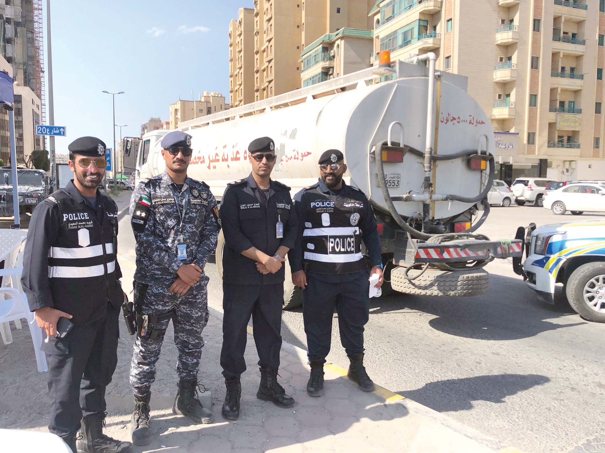 u062cu0647u0648u062f u062fu0624u0648u0628u0629 u0644u0631u062cu0627u0644 u00abu0627u0644u062fu0627u062eu0644u064au0629u00bb u0641u064a u062au0623u0645u064au0646 u0627u0644u0645u0646u0637u0642u0629