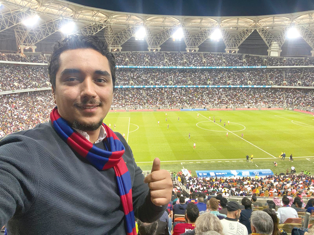 u0631u0626u064au0633 u0631u0627u0628u0637u0629 u0645u0634u062cu0639u064a u0628u0631u0634u0644u0648u0646u0629 u0641u064a u0627u0644u0643u0648u064au062a u0623u062du0645u062f u0639u0628u062f u0641u064a u0645u0644u0639u0628 u00abu0627u0644u062cu0648u0647u0631u0629u00bb u0641u064a u062cu062fu0629 u062eu0644u0627u0644 u0645u0628u0627u0631u0627u0629 u0644u0641u0631u064au0642 u0627u0644u0643u0627u062au0627u0644u0648u0646u064a u0623u0645u0627u0645 u0623u062au0644u062au064au0643u0648 u0645u062fu0631u064au062f u0636u0645u0646 u0643u0623u0633 u00abu0627u0644u0633u0648u0628u0631u00bb u0627u0644u0625u0633u0628u0627u0646u064a 