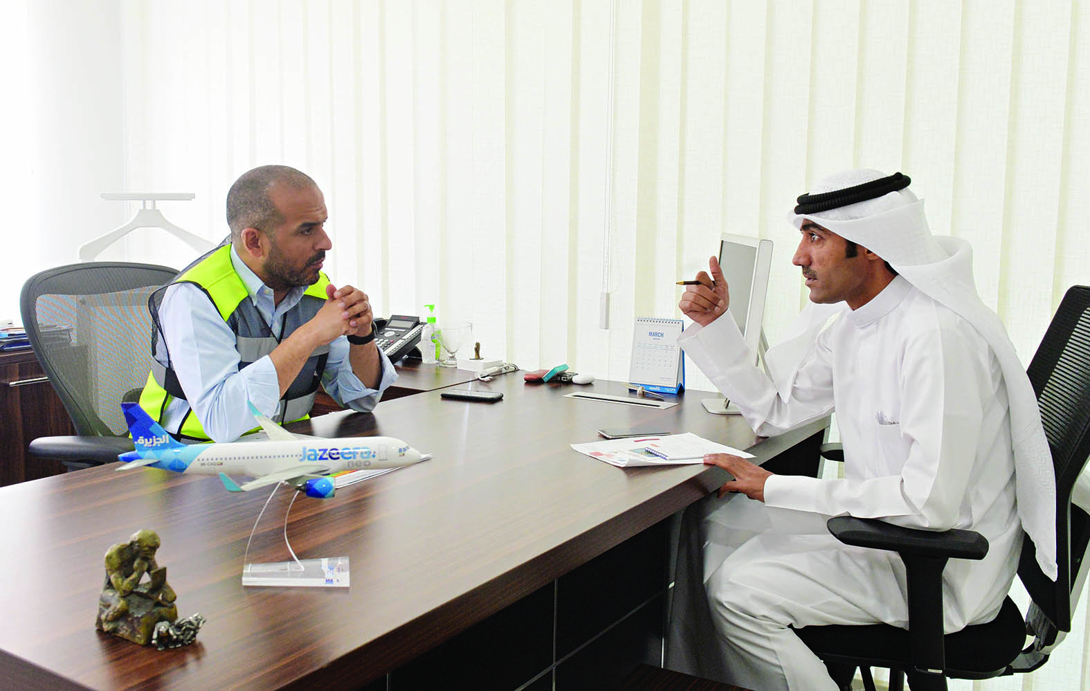 مانع المانع متحدّثاً للزميل نايف كريم