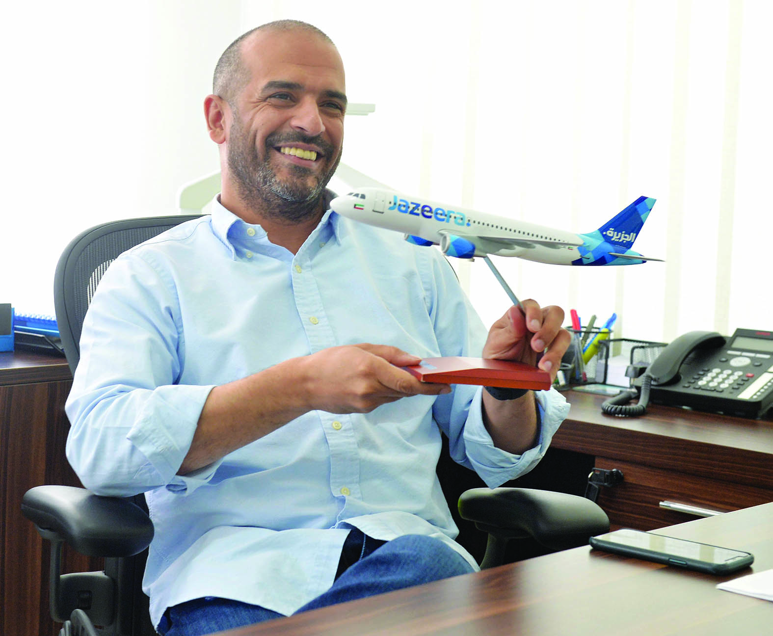 الرئيس التنفيذي لمبنى ركاب طيران الجزيرة 