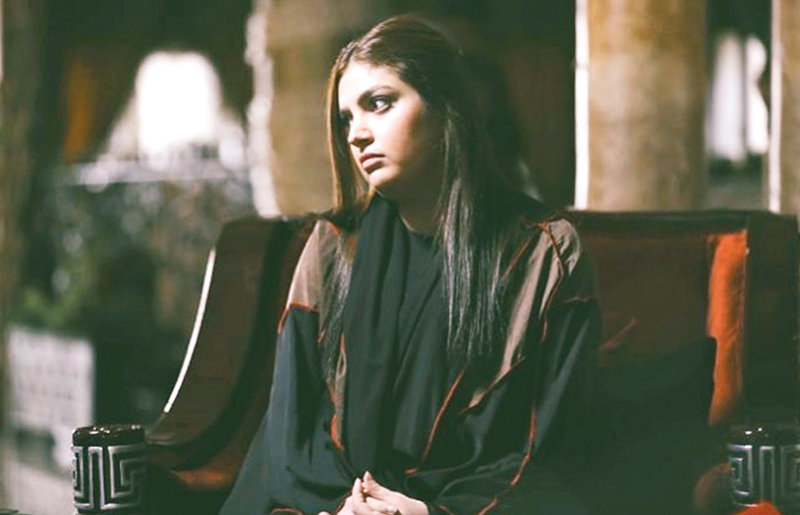 ... وفي مسلسل «العمر مرة»