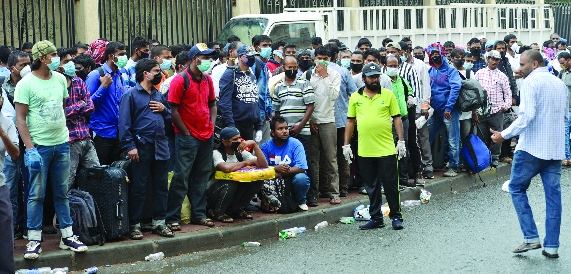 حضور غفير من المخالفين الهنود