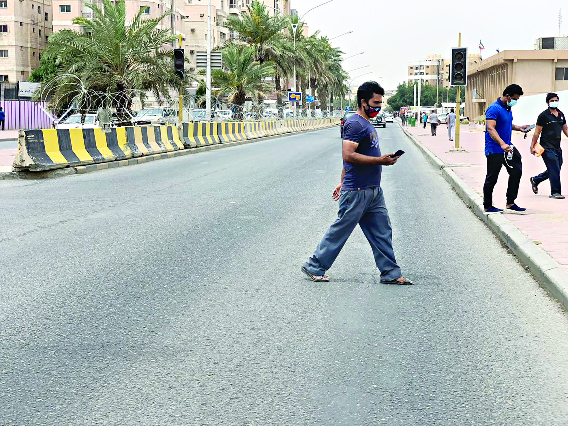 الوضع طبيعي في الشوارع