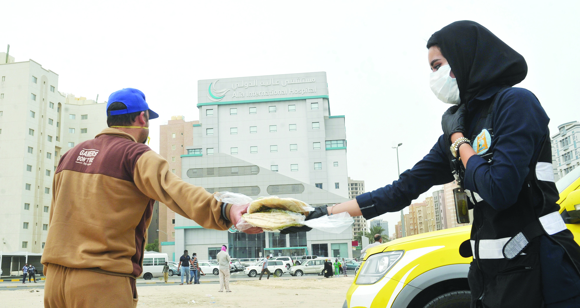 u0645u062au0637u0648u0639u0629 u062au0639u0637u064a u0627u0644u062eu0628u0632 u0644u0623u062du062f u0627u0644u0648u0627u0641u062fu064au0646t(u062au0635u0648u064au0631 u0633u0639u0648u062f u0633u0627u0644u0645)