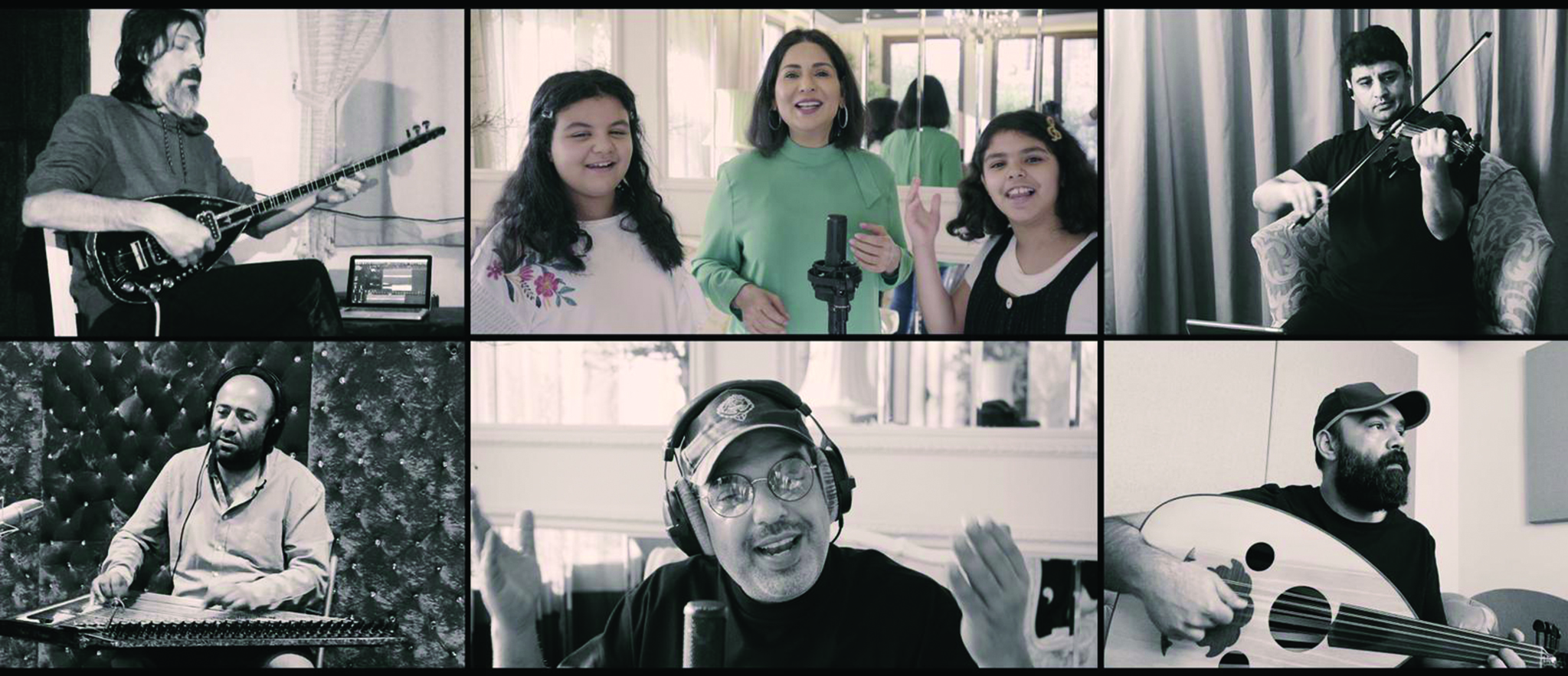 مقتطفات من الفيديو كليب 